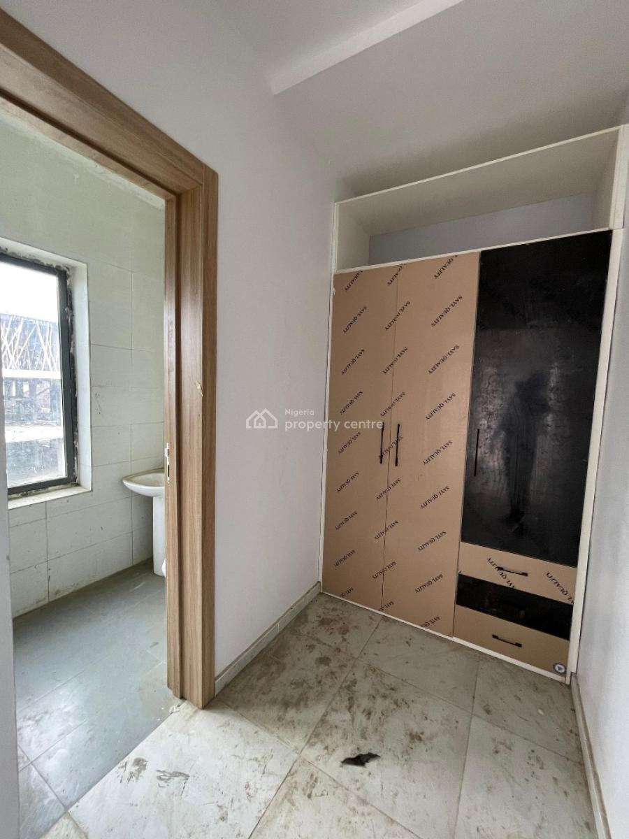 Serviced 5-bedroom Waterview Semi-detached Duplex All En-suite Rooms, Salem, Lekki, Jakande, Lekki, Lagos, Semi-detached Duplex for Sale