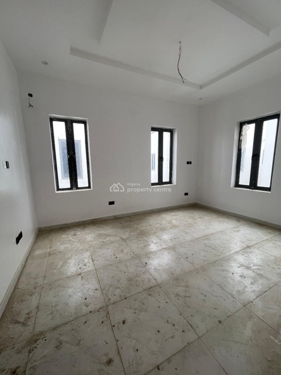 Serviced 5-bedroom Waterview Semi-detached Duplex All En-suite Rooms, Salem, Lekki, Jakande, Lekki, Lagos, Semi-detached Duplex for Sale