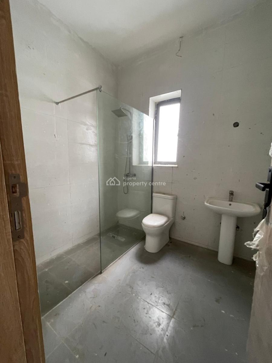 Serviced 5-bedroom Waterview Semi-detached Duplex All En-suite Rooms, Salem, Lekki, Jakande, Lekki, Lagos, Semi-detached Duplex for Sale