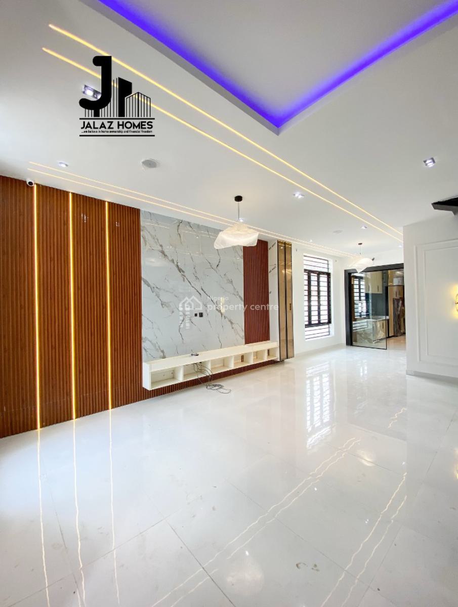 Brand New 4 Bedroom Detached Home with a Bq, Lekki, Lagos, House for Sale