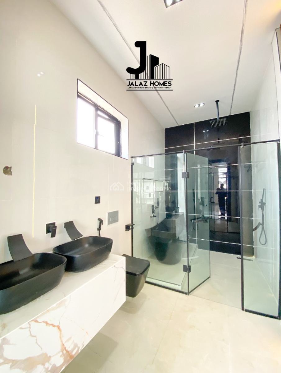 Brand New 4 Bedroom Detached Home with a Bq, Lekki, Lagos, House for Sale