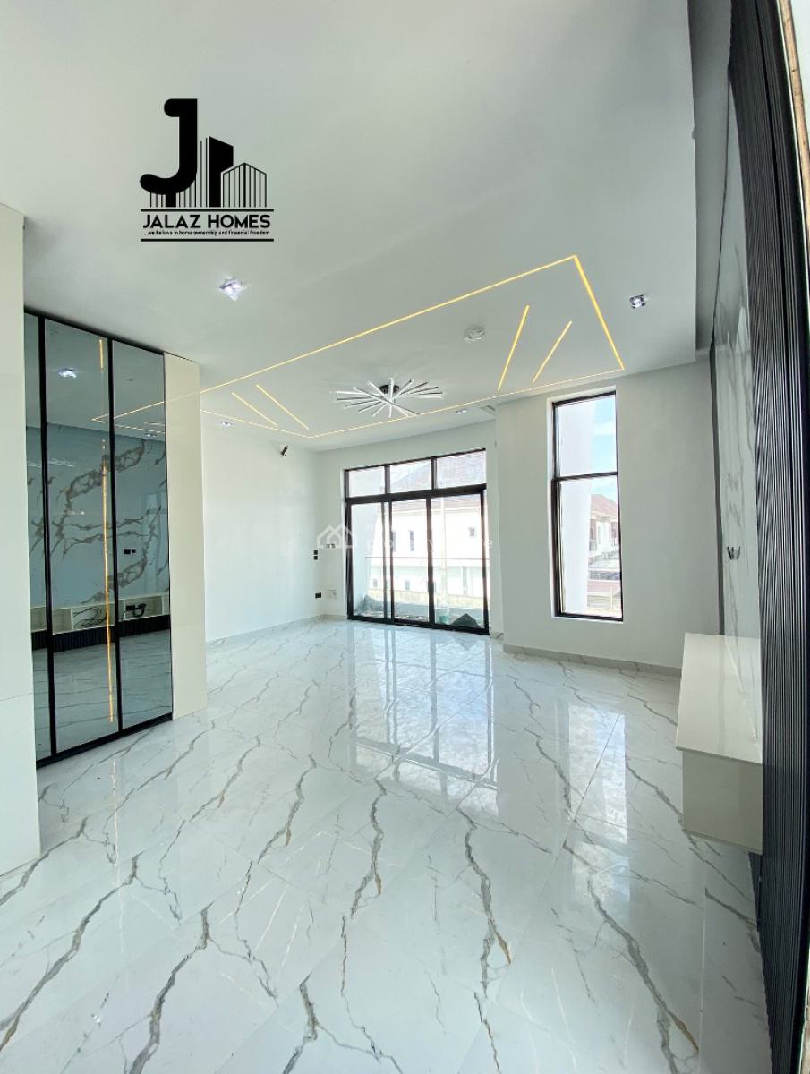 Brand New 4 Bedroom Detached Home with a Bq, Lekki, Lagos, House for Sale