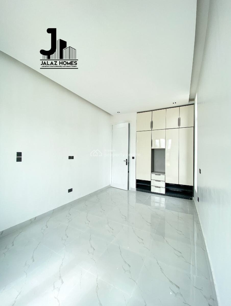 Brand New 4 Bedroom Detached Home with a Bq, Lekki, Lagos, House for Sale