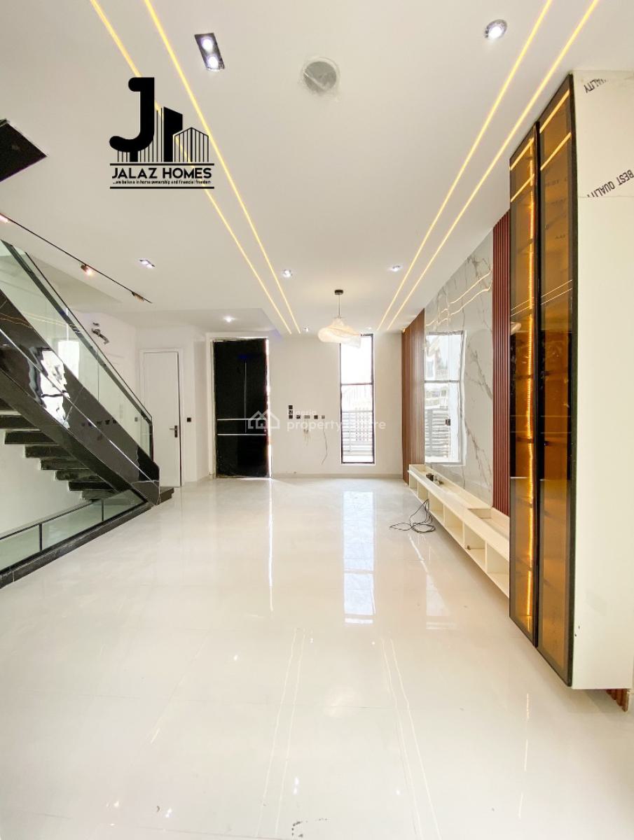 Brand New 4 Bedroom Detached Home with a Bq, Lekki, Lagos, House for Sale