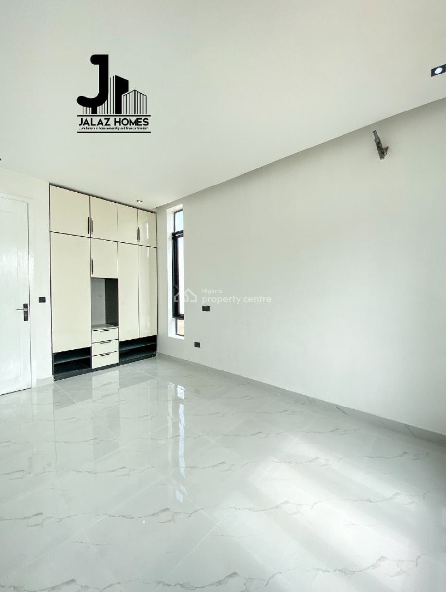 Brand New 4 Bedroom Detached Home with a Bq, Lekki, Lagos, House for Sale