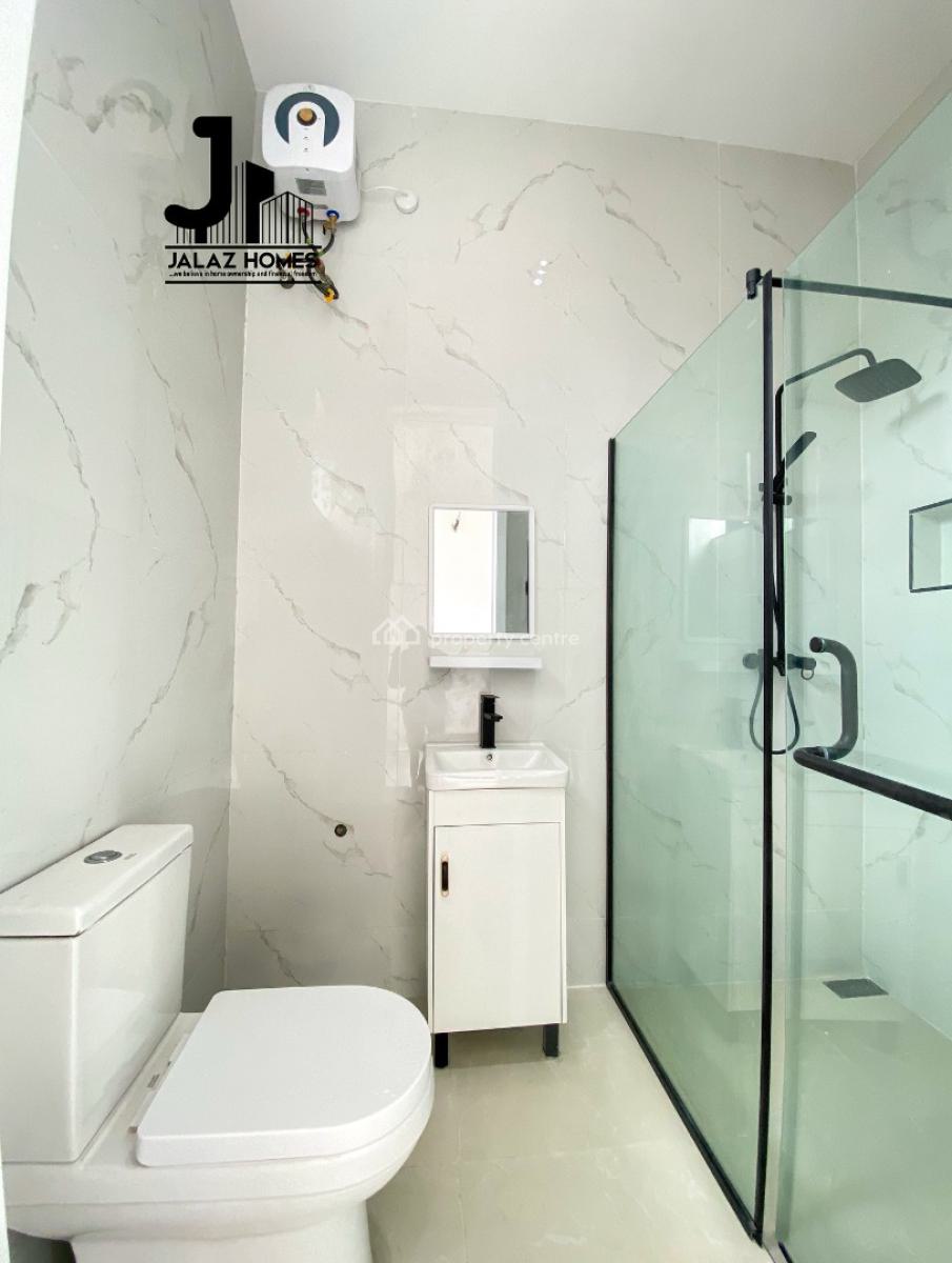 Brand New 4 Bedroom Detached Home with a Bq, Lekki, Lagos, House for Sale