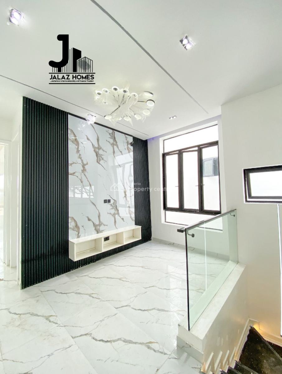 Brand New 4 Bedroom Detached Home with a Bq, Lekki, Lagos, House for Sale