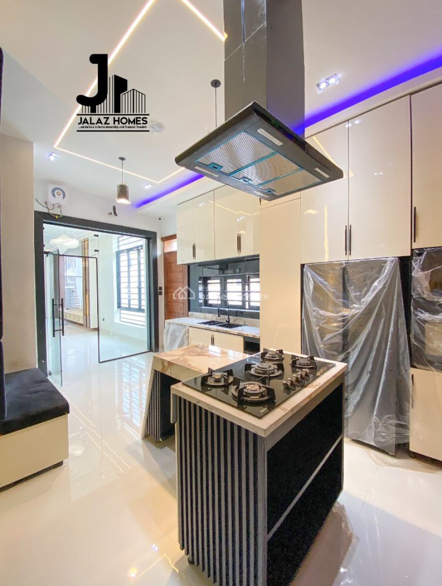 Brand New 4 Bedroom Detached Home with a Bq, Lekki, Lagos, House for Sale