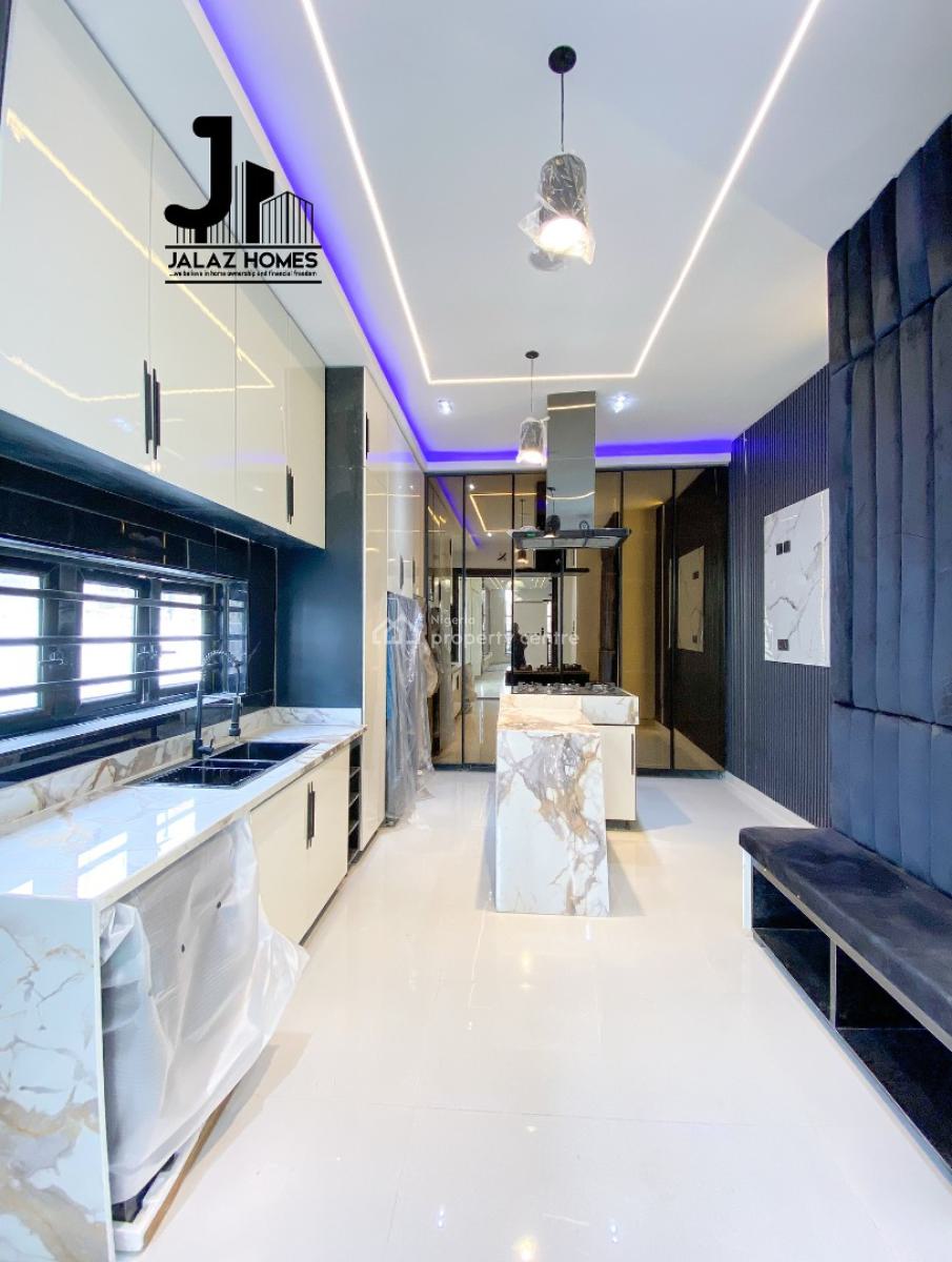 Brand New 4 Bedroom Detached Home with a Bq, Lekki, Lagos, House for Sale