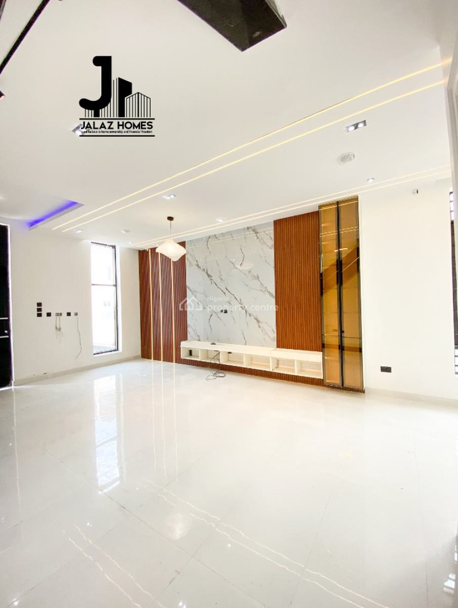 Brand New 4 Bedroom Detached Home with a Bq, Lekki, Lagos, House for Sale