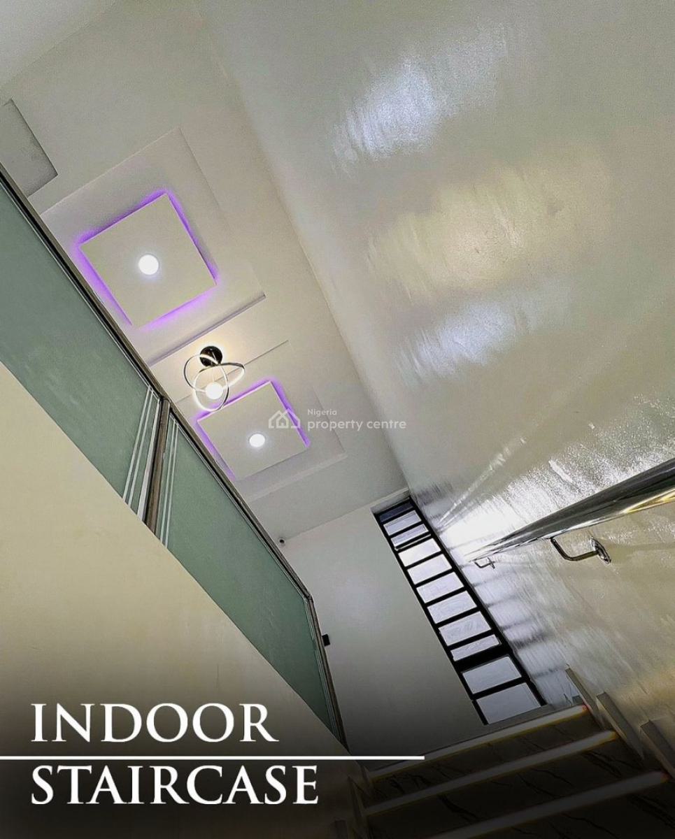 Luxuriously Fitted 5 Bedroom Terrace Dublex, Grace Oasis Estate, Lakowe, Ibeju Lekki, Lagos, Terraced Duplex for Rent