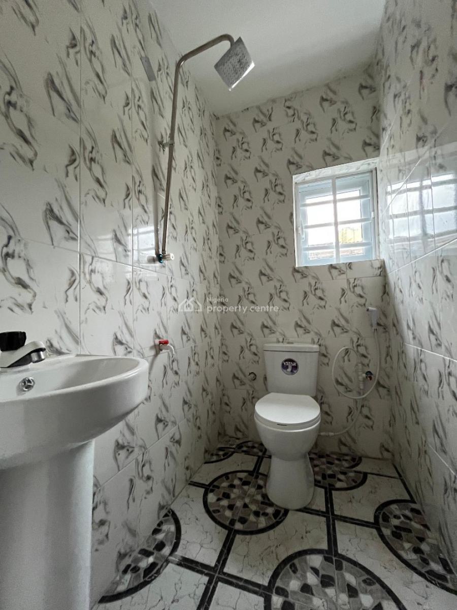 Well Design 3 Bedroom Apartment with Bq, Ogba, Ogba, Ikeja, Lagos, Block of Flats for Sale