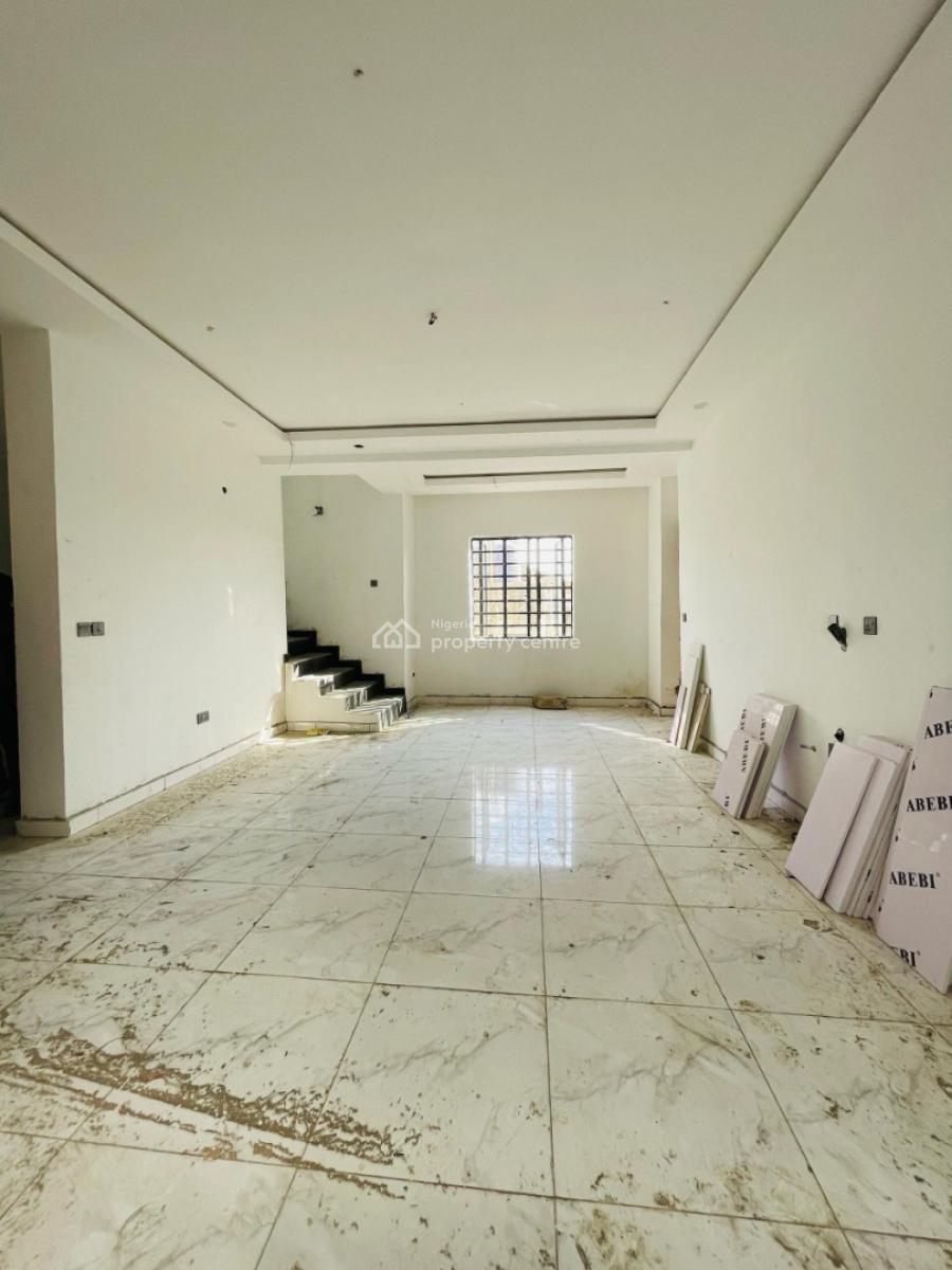Lovely Built 4 Bedroom Terraced Duplex in a Serene Environment, Gbagada, Lagos, Terraced Duplex for Sale
