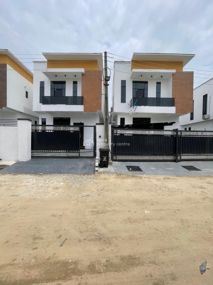 4bedroom Fully Detached Duplex, Ajah, Lekki, Lagos, House for Sale