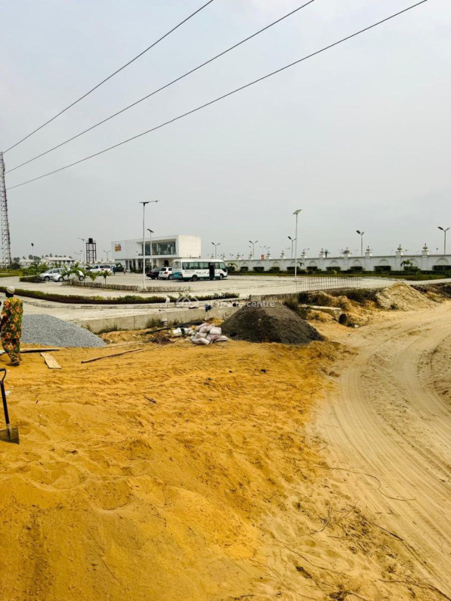 C of O Megaone Estate, Lekki Deep Sea Port, Ibeju Lekki, Lagos, Land for Sale