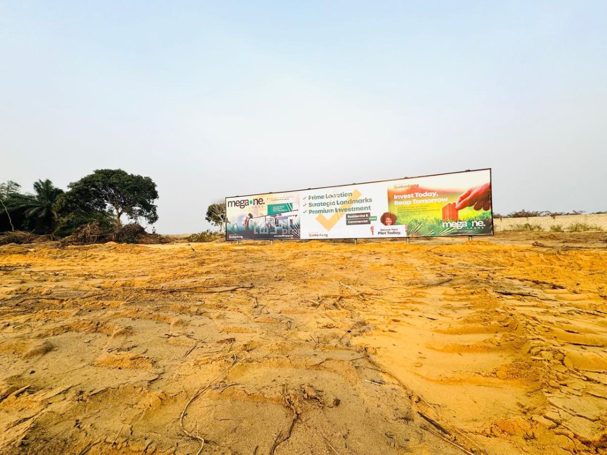 C of O Megaone Estate, Lekki Deep Sea Port, Ibeju Lekki, Lagos, Land for Sale