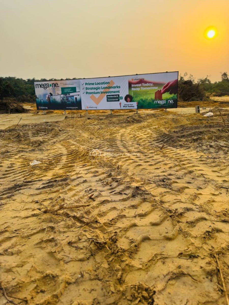 C of O Megaone Estate, Lekki Deep Sea Port, Ibeju Lekki, Lagos, Land for Sale