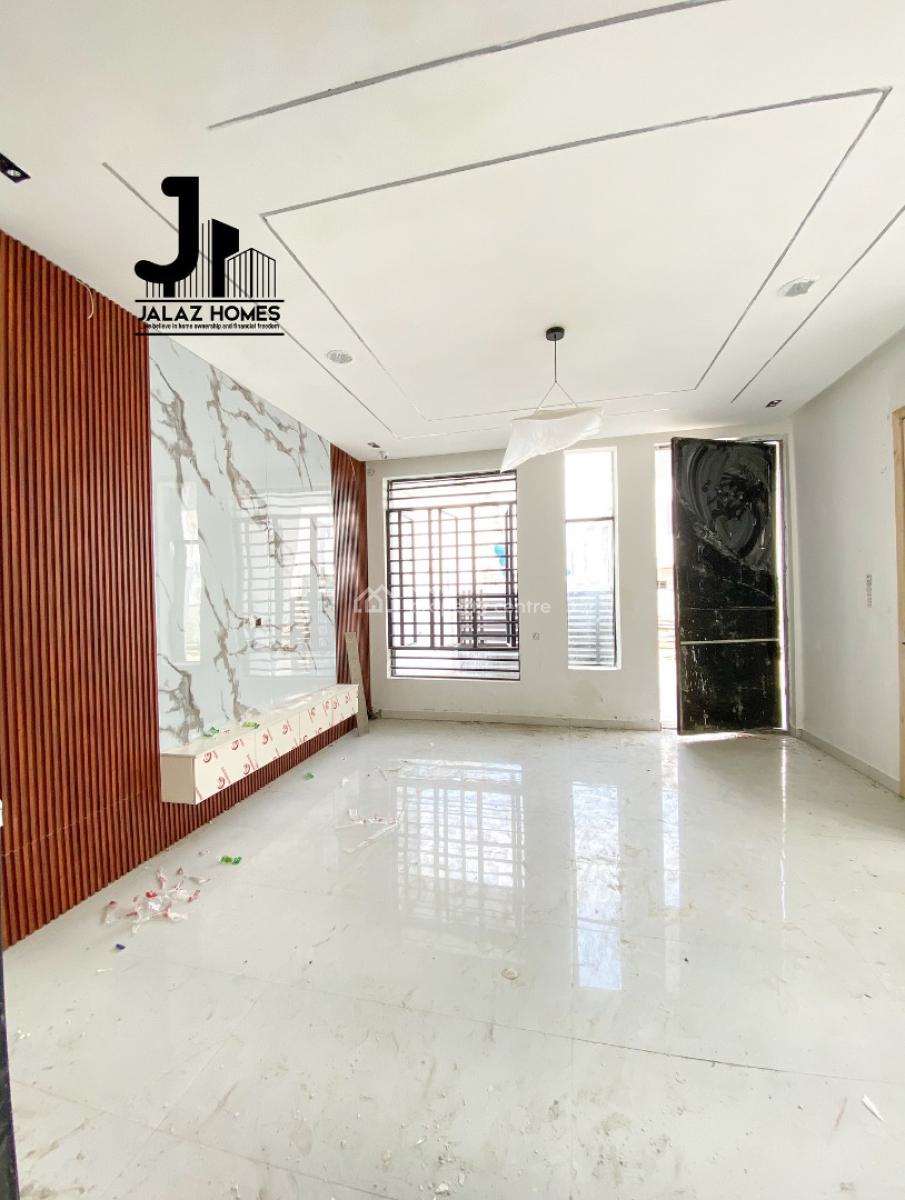 Brand New 4 Bedroom Semi Detached Home with a Bq, Lekki, Lagos, House for Sale
