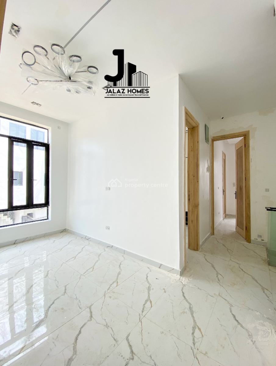 Brand New 4 Bedroom Semi Detached Home with a Bq, Lekki, Lagos, House for Sale