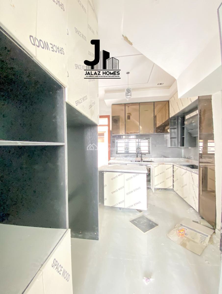 Brand New 4 Bedroom Semi Detached Home with a Bq, Lekki, Lagos, House for Sale