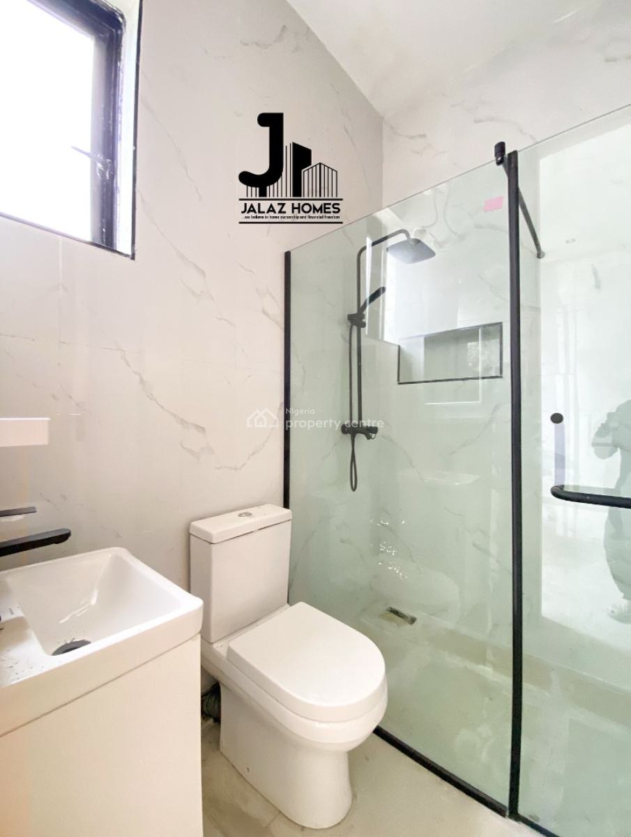 Brand New 4 Bedroom Semi Detached Home with a Bq, Lekki, Lagos, House for Sale
