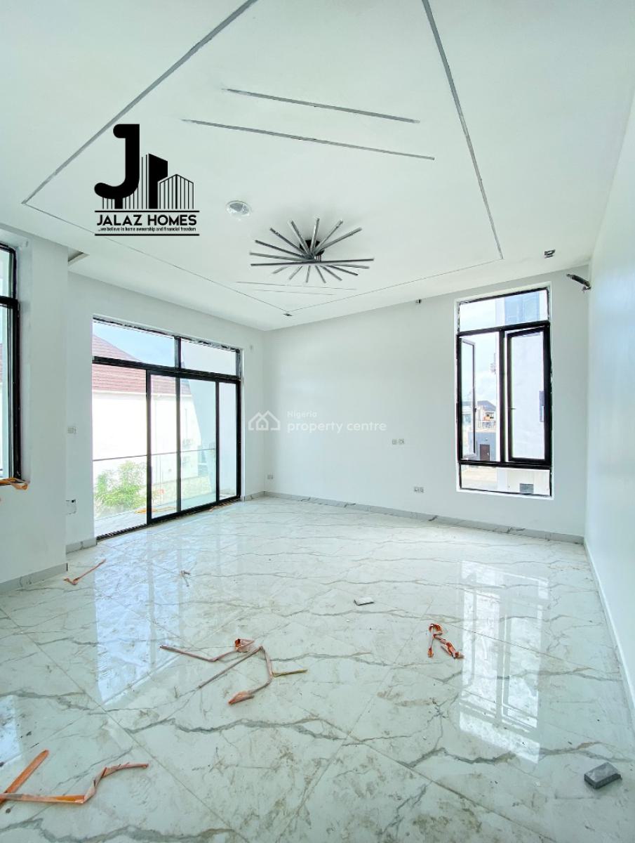 Brand New 4 Bedroom Semi Detached Home with a Bq, Lekki, Lagos, House for Sale