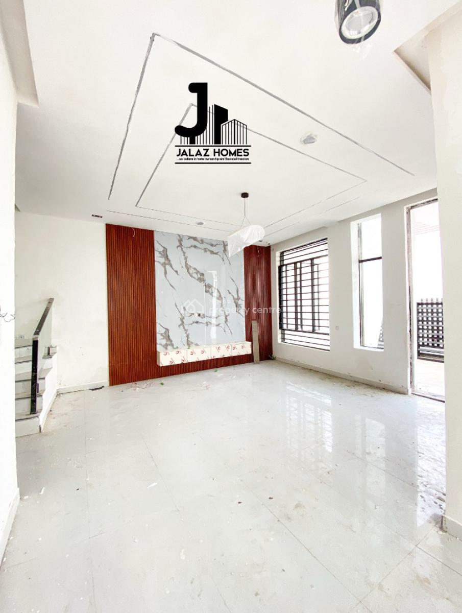 Brand New 4 Bedroom Semi Detached Home with a Bq, Lekki, Lagos, House for Sale