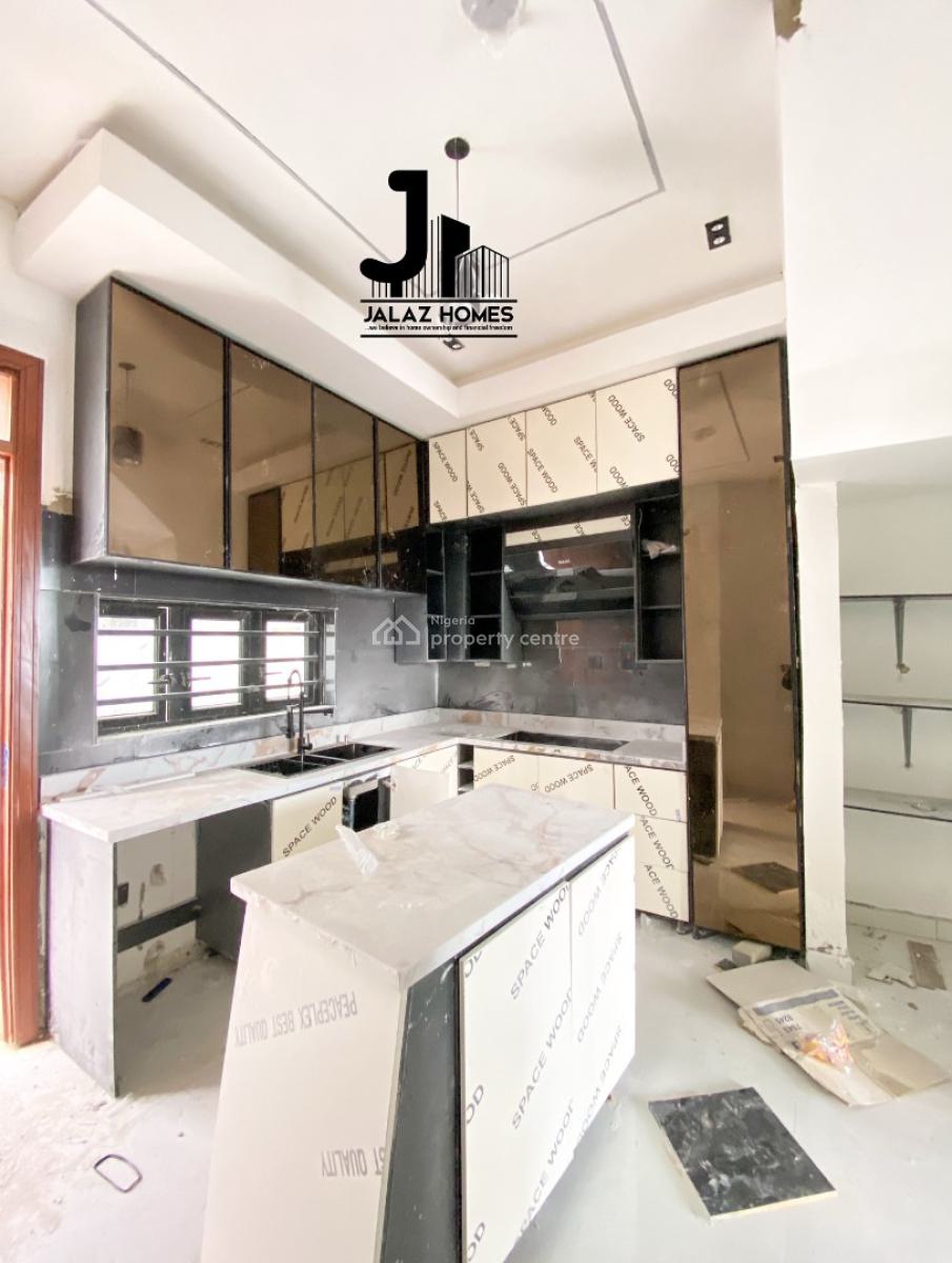 Brand New 4 Bedroom Semi Detached Home with a Bq, Lekki, Lagos, House for Sale
