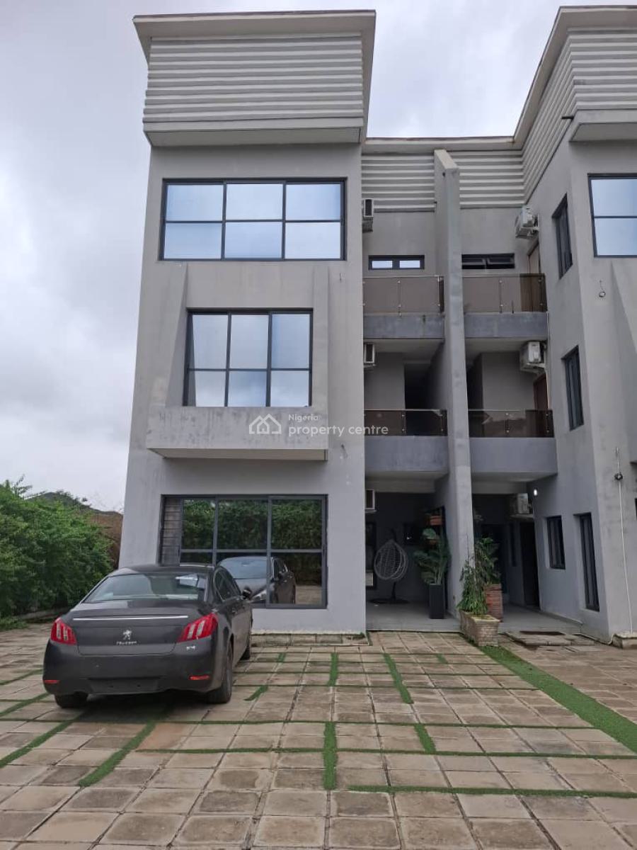 4 Bedroom Fully Furnished Terrace Duplex, Guzape District, Abuja, Terraced Duplex for Rent