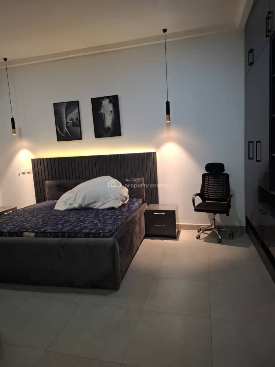 4 Bedroom Fully Furnished Terrace Duplex, Guzape District, Abuja, Terraced Duplex for Rent