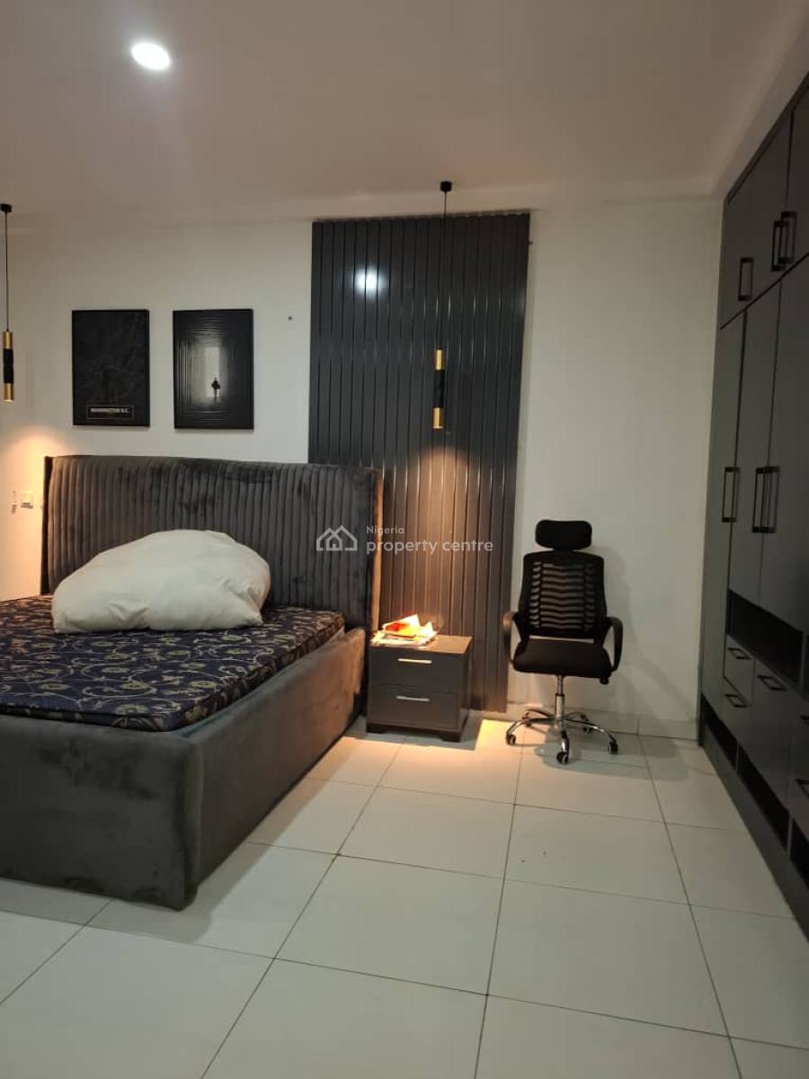 4 Bedroom Fully Furnished Terrace Duplex, Guzape District, Abuja, Terraced Duplex for Rent