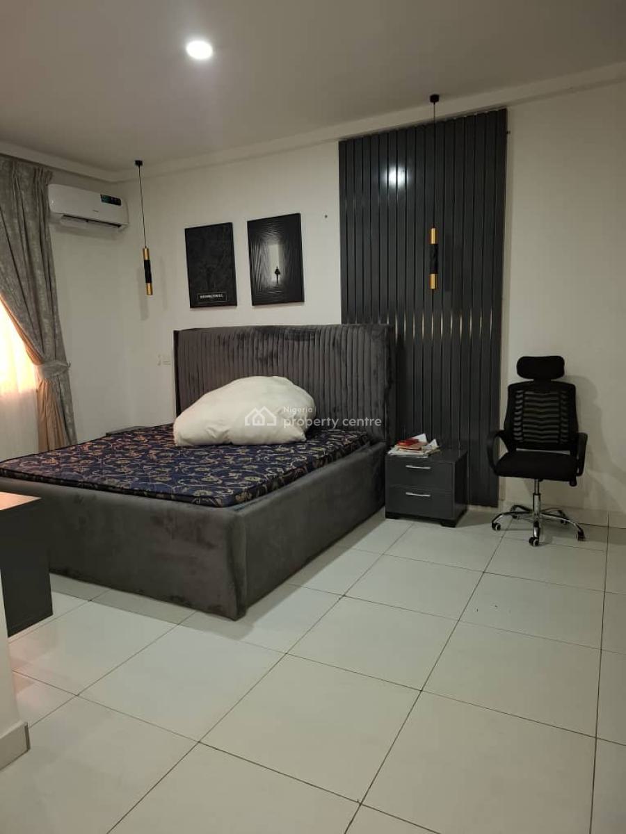 4 Bedroom Fully Furnished Terrace Duplex, Guzape District, Abuja, Terraced Duplex for Rent