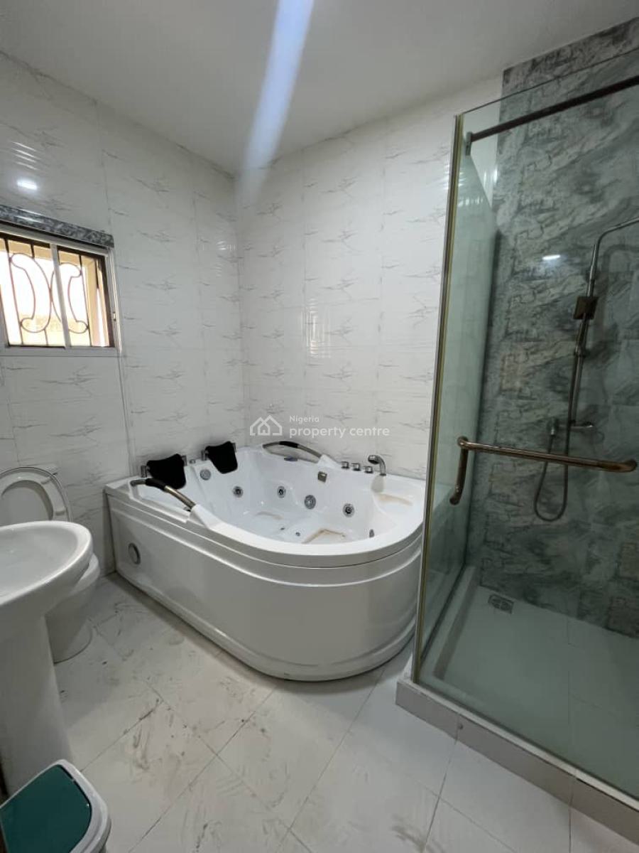 Newly Built Fully-detached & Luxuriously Furnished 4 Bedroom Duplex an, Lekki Phase 1, Lekki, Lagos, Detached Duplex for Rent