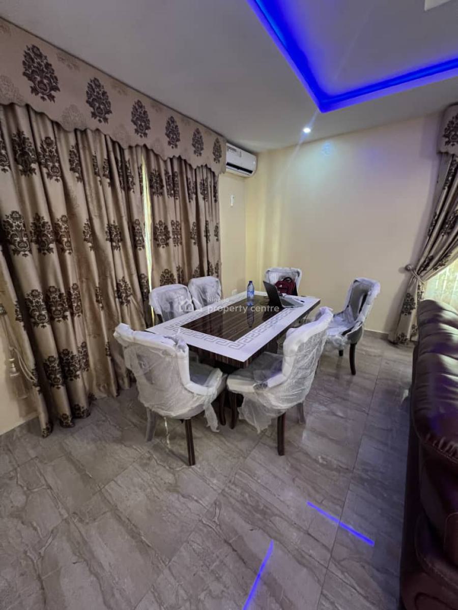 Newly Built Fully-detached & Luxuriously Furnished 4 Bedroom Duplex an, Lekki Phase 1, Lekki, Lagos, Detached Duplex for Rent