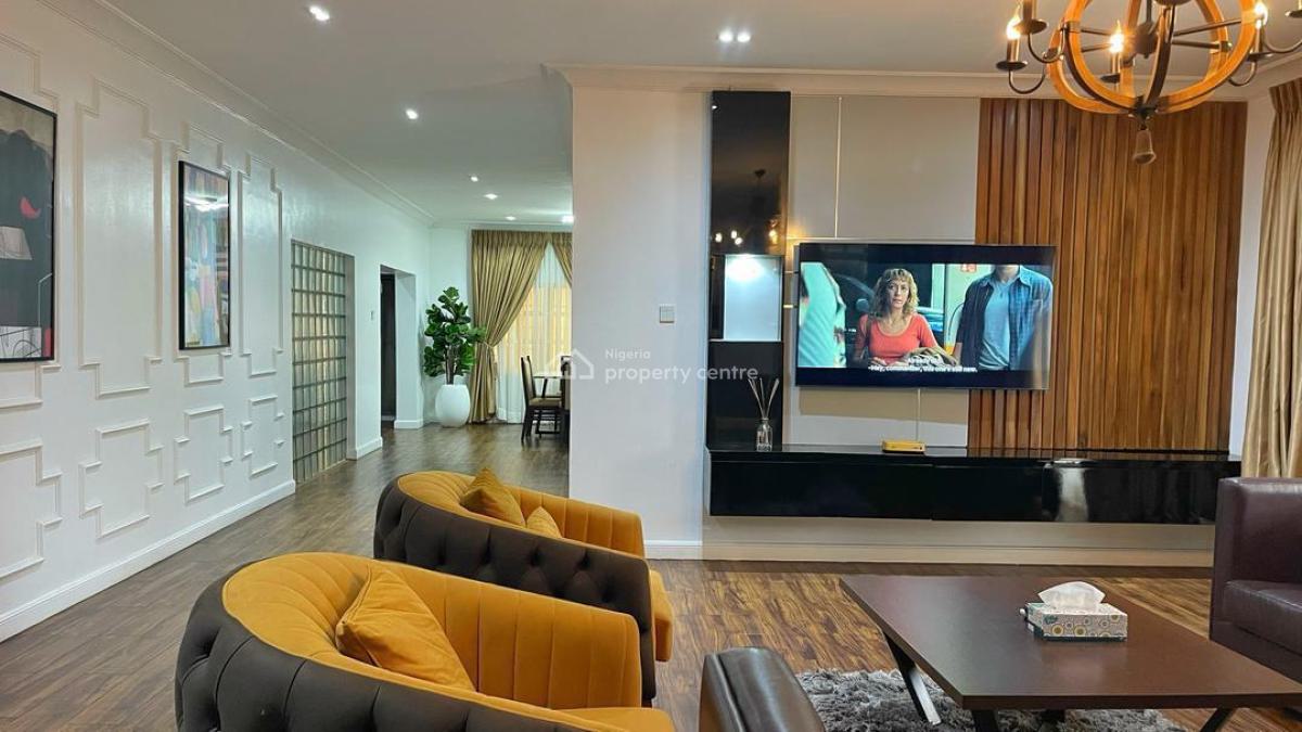 Furnished 3 Bedroom Apartment in Ikoyu, Parkview Estate, Ikoyi, Lagos, Flat / Apartment for Rent