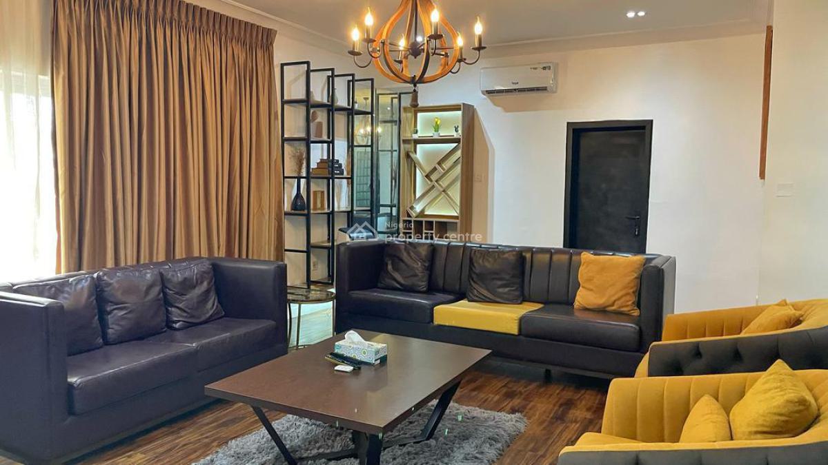 Furnished 3 Bedroom Apartment in Ikoyu, Parkview Estate, Ikoyi, Lagos, Flat / Apartment for Rent
