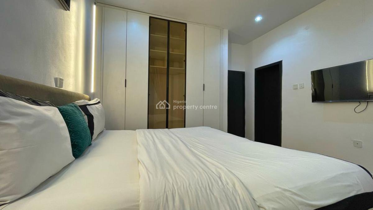 Furnished 3 Bedroom Apartment in Ikoyu, Parkview Estate, Ikoyi, Lagos, Flat / Apartment for Rent