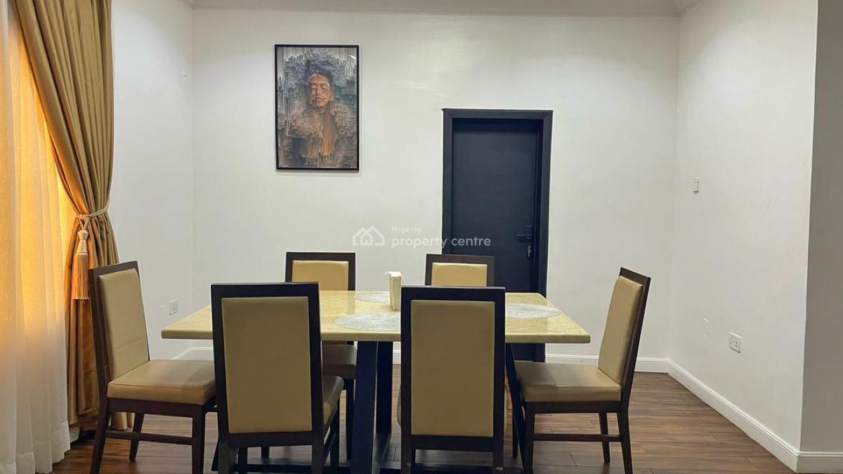 Furnished 3 Bedroom Apartment in Ikoyu, Parkview Estate, Ikoyi, Lagos, Flat / Apartment for Rent
