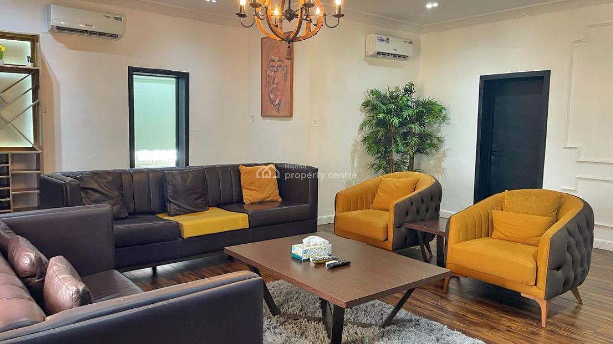 Furnished 3 Bedroom Apartment in Ikoyu, Parkview Estate, Ikoyi, Lagos, Flat / Apartment for Rent