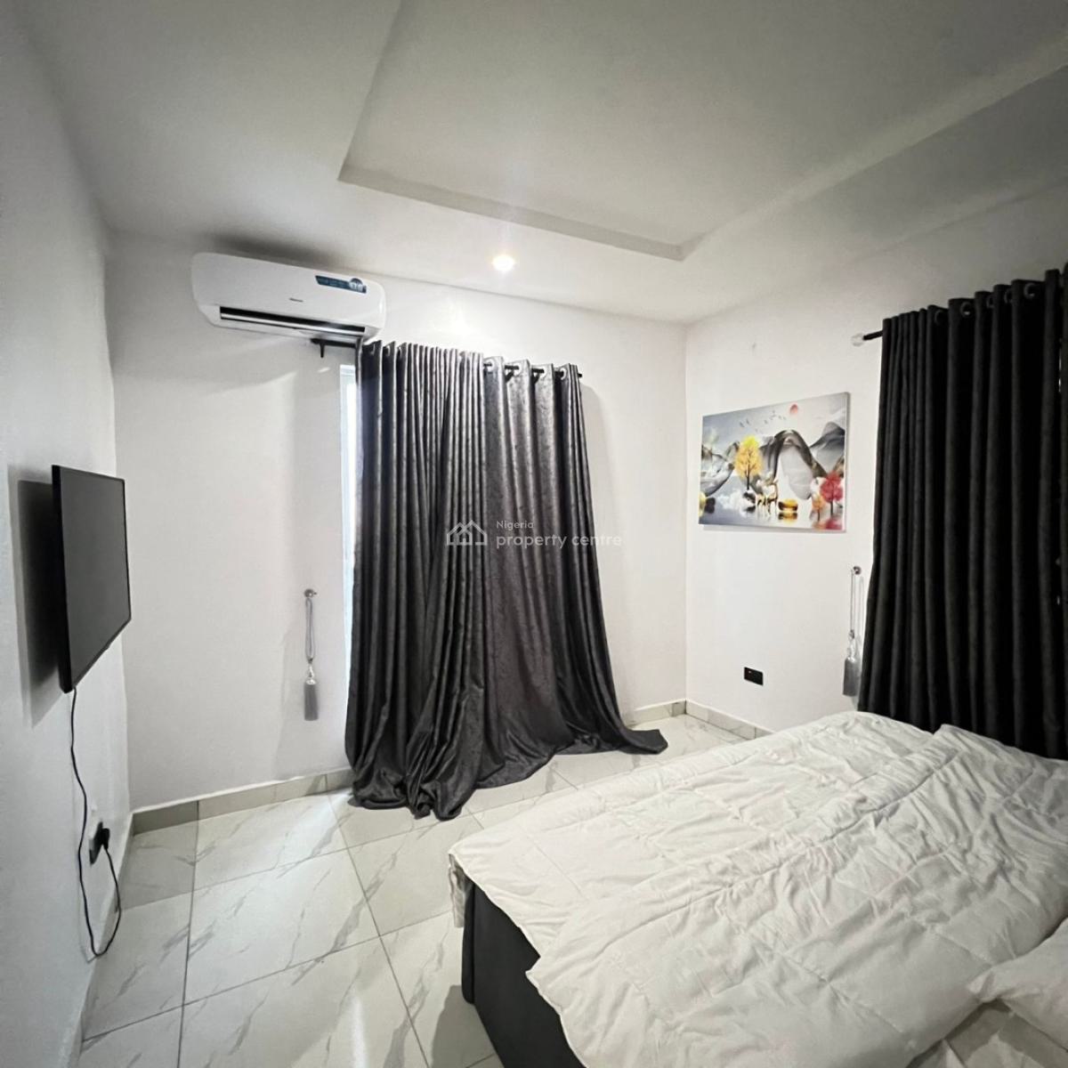Luxury Built 2 Bedroom Apartment, Ilassan Ikate, Lekki, Lagos, Flat / Apartment for Rent