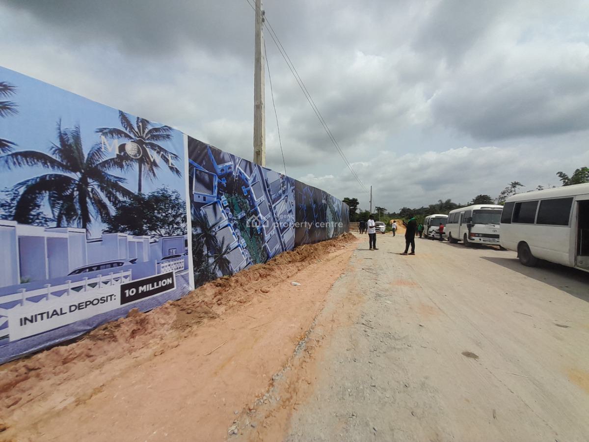 Plots and Acres of Lands in Mowe, Commercial Lands, Mowe Town, Ogun, Commercial Land for Sale