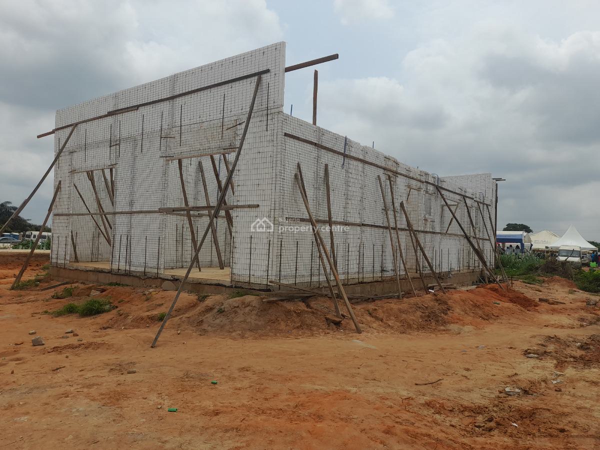 2 Bedroom Bungalows in Mowe Golf Town, Bungalows, Mowe Town, Ogun, Detached Bungalow for Sale