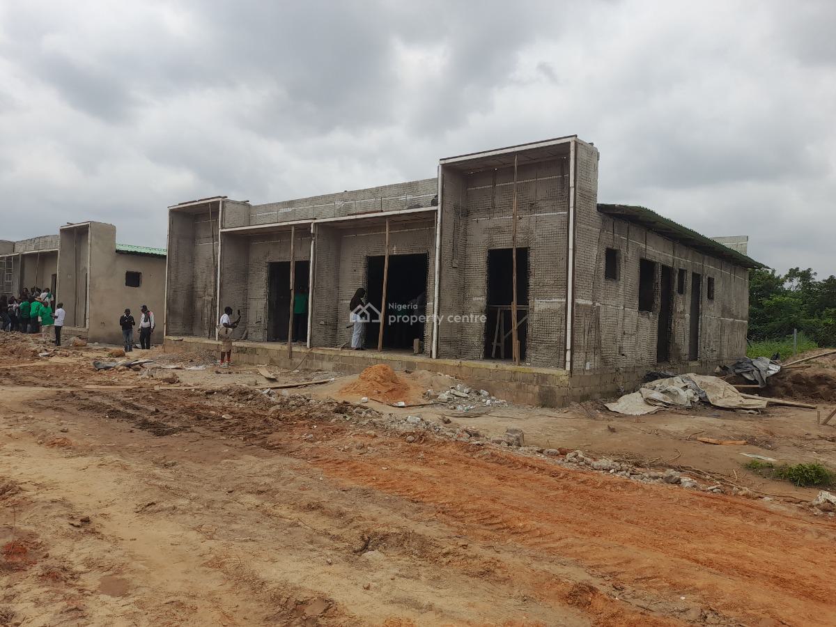 2 Bedroom Bungalows in Mowe Golf Town, Bungalows, Mowe Town, Ogun, Detached Bungalow for Sale