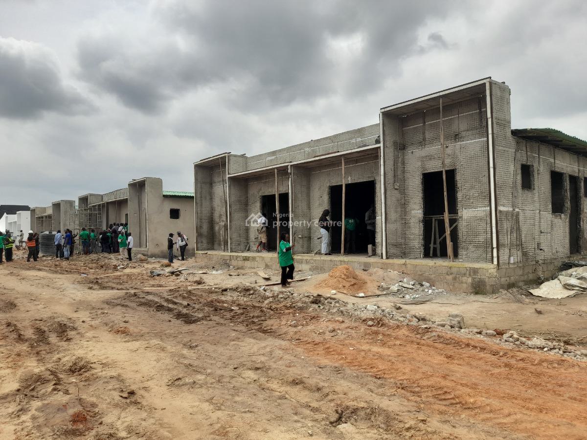 2 Bedroom Bungalows in Mowe Golf Town, Bungalows, Mowe Town, Ogun, Detached Bungalow for Sale