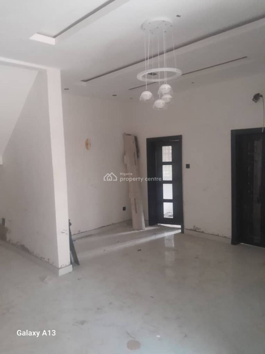 4bedrm Brand New Duplex, Personal Entrance  Gate 10m Caution 10%, Maryland, Lagos, Detached Duplex for Rent