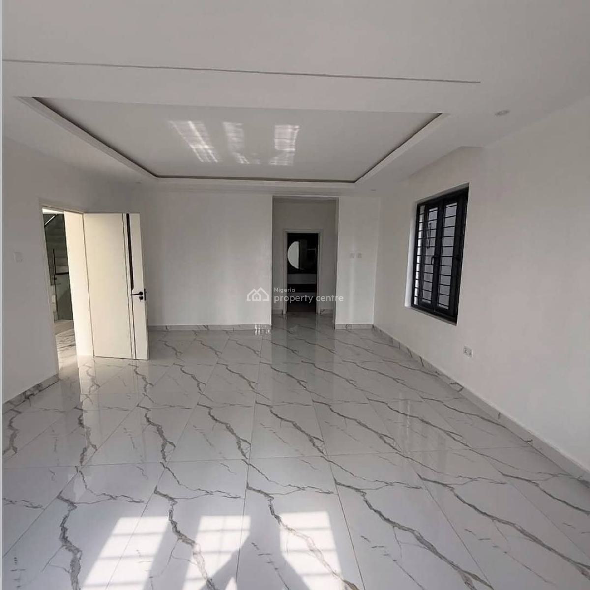 5 Bedroom Terrace Duplex with Bq, Kado, Abuja, Terraced Duplex for Sale