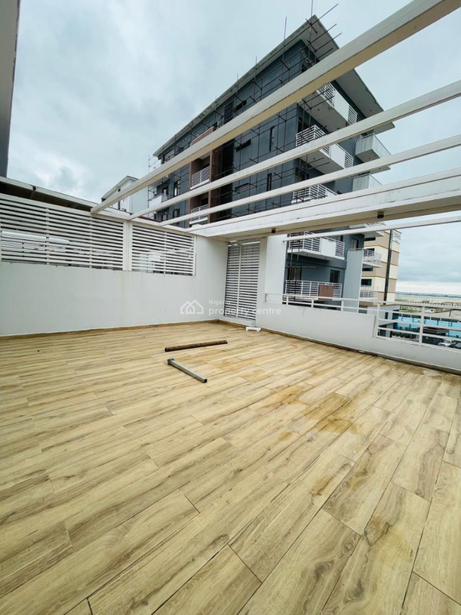 Luxury 5 Bedroom Terraced Duplex with Elevator and Bq Gym, Victoria Island (vi), Lagos, Terraced Duplex for Sale
