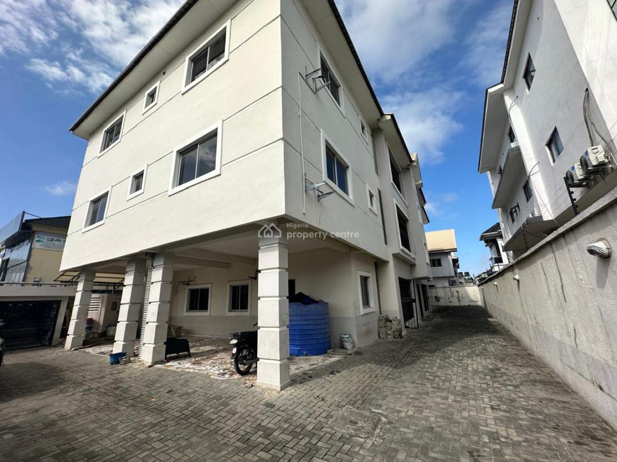 6 Units Brand New Three Bedroom, Lekki County Homes, Ikota, Lekki, Lagos, Flat / Apartment for Rent