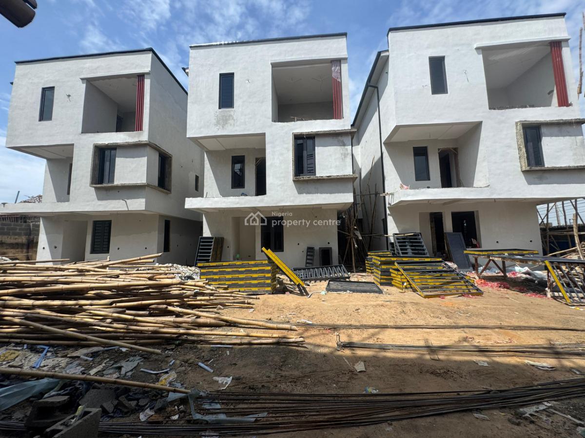 4 Bedroom Detached Duplex, Ogba, Ikeja, Lagos, Detached Duplex for Sale