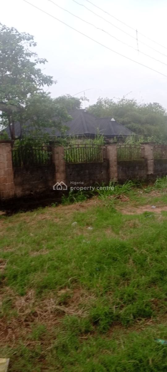 Roofed & Spacious 2 Bedroom Bungalow, 15 Minutes Drive From Ojodu Berger Lagos, Olowotedo Estate, Asese, Ibafo, Ogun, Detached Bungalow for Sale